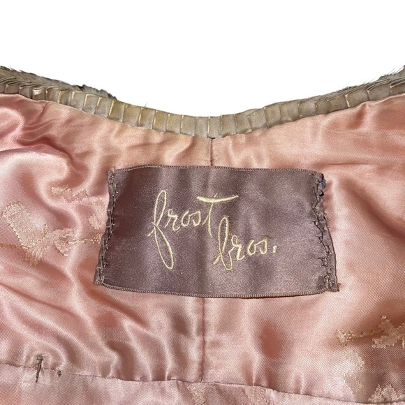 Vintage Frost Bros Women Mink Fur Shawl - Picture 3 of 5